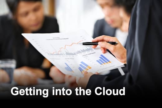 MidMarket Executives Find Cloud Computing Hazy at Best - slide 1