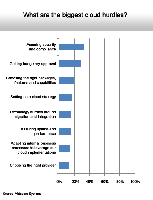 MidMarket Executives Find Cloud Computing Hazy at Best - slide 8