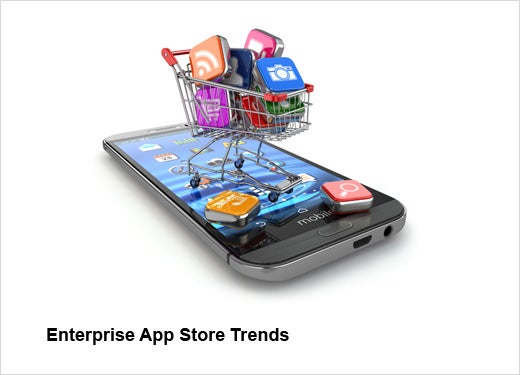 10 Trends Making Enterprise App Stores Work - slide 1