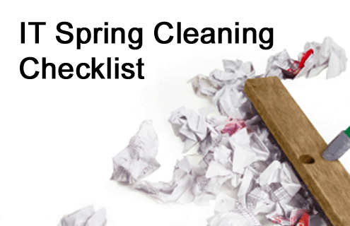Spring Cleaning in the Data Center