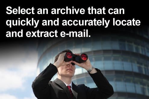 Top 5 Ways to Improve E-Mail Archiving - slide 4