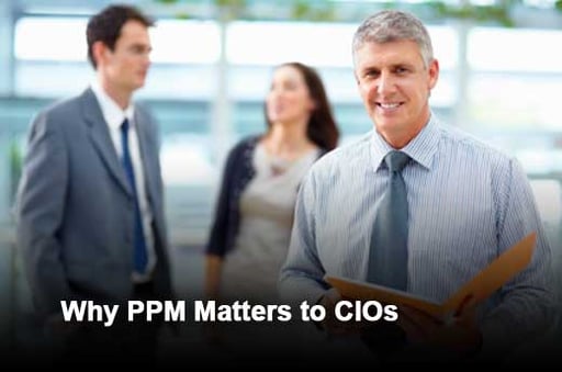 Five Reasons Project Portfolio Management Will Matter to CIOs in 2012