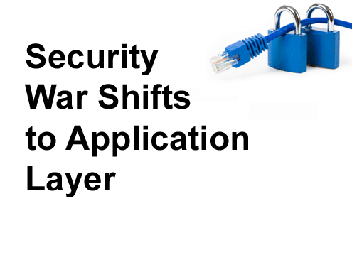 Applications Move to the Top of the Security Agenda