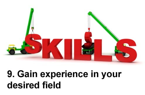 Top Nine Tips for Job Seekers Entering the Market