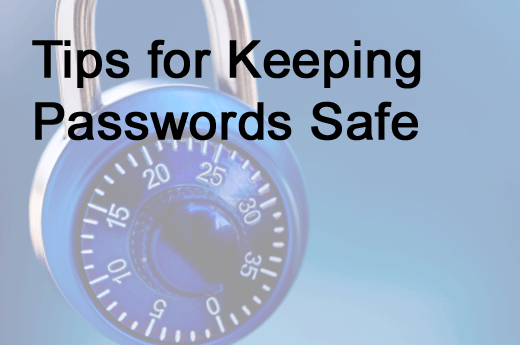 Five Password Rules Every User Should Follow - slide 1