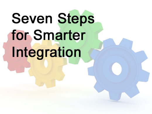 Smart Integration in Seven Steps - slide 1