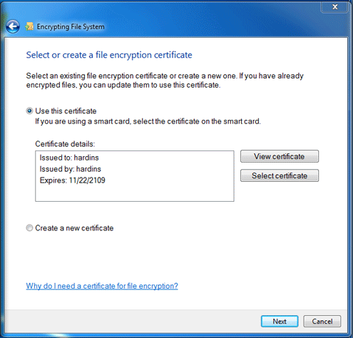 Seven Improved Security Features in Windows 7 - slide 2