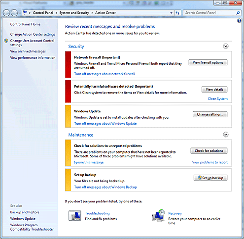 Seven Improved Security Features in Windows 7 - slide 3