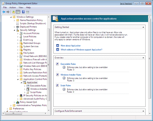 Seven Improved Security Features in Windows 7 - slide 6