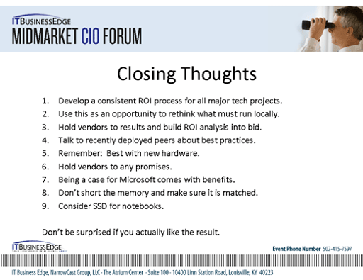 Windows 7 Winning Fans Among CIOs