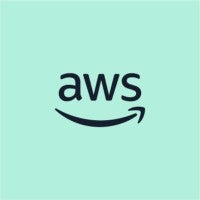 AWS logo.