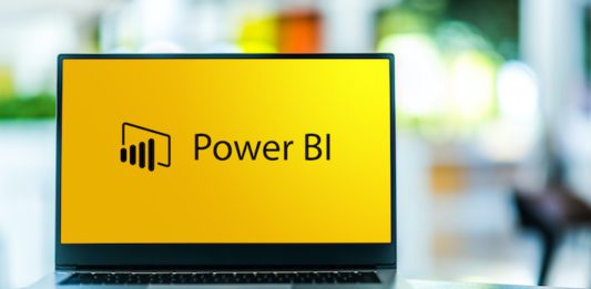 Microsoft Power BI.