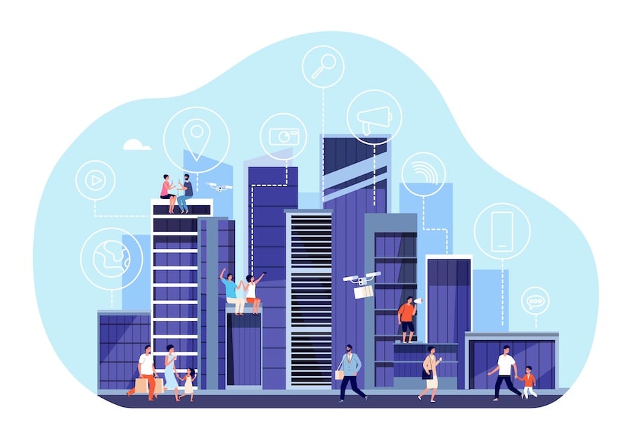 Choosing a Smart City for Business Expansion