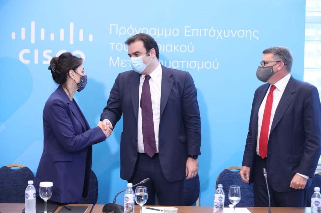Cisco CDA, Greece Create a Solutions Platform at a National Level