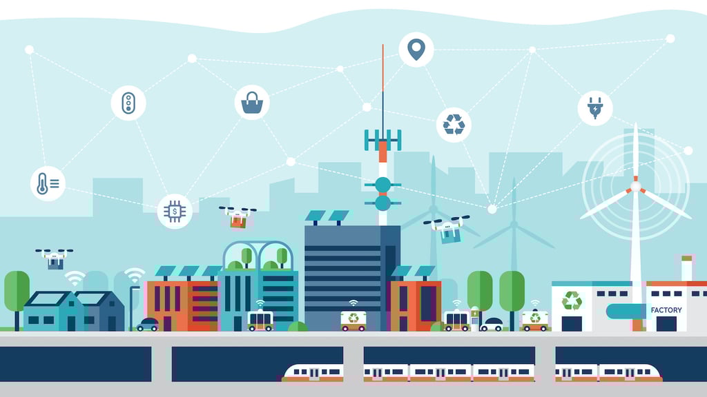 The Role of 5G in the Sustainability Fight